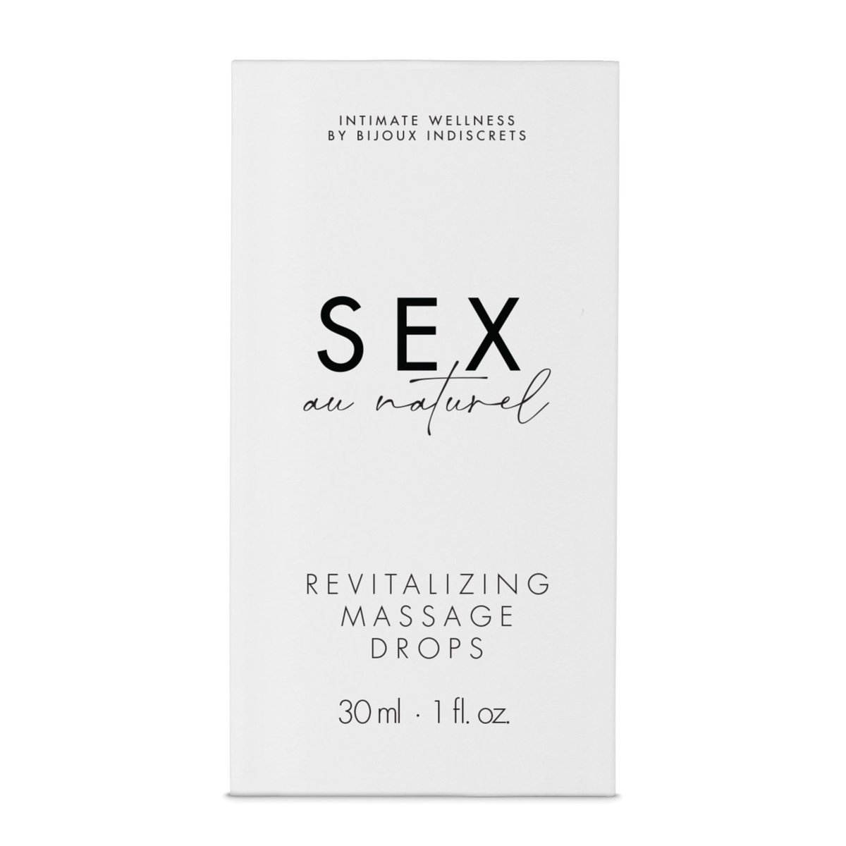 Bijoux Indiscrets – SEX AU NATUREL Intieme Massagegel – 30 ml
