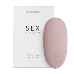 Bijoux Indiscrets – SEX AU NATUREL Masajeador Personal – Rosa