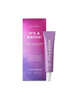 Bijoux Indiscrets - Clitherapy It’s A Match Vloeibare Vibrator - 10 ml