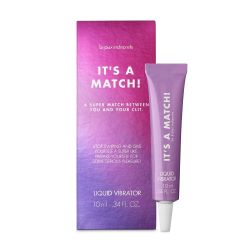 Bijoux Indiscrets - Clitherapy Itâ??s A Match Liquid Vibrator