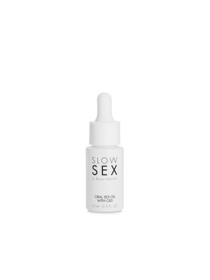 Bijouux Indiscrets - Oral Sex Olie met CBD Slow Sex - 15 ml