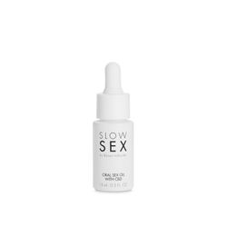 Bijouux Indiscrets - Olio per Sesso Orale con CBD Slow Sex - 15 ml