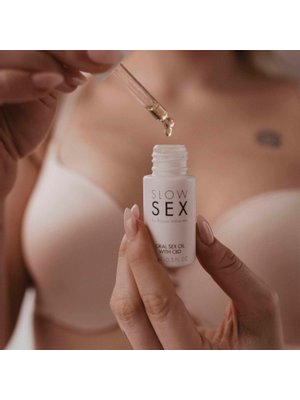 Bijouux Indiscrets - Oral Sex Olie met CBD Slow Sex - 15 ml