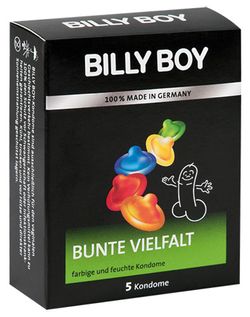 5 Billy Boy pret condooms