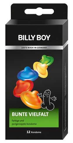 12 Billy Boy pret condooms 