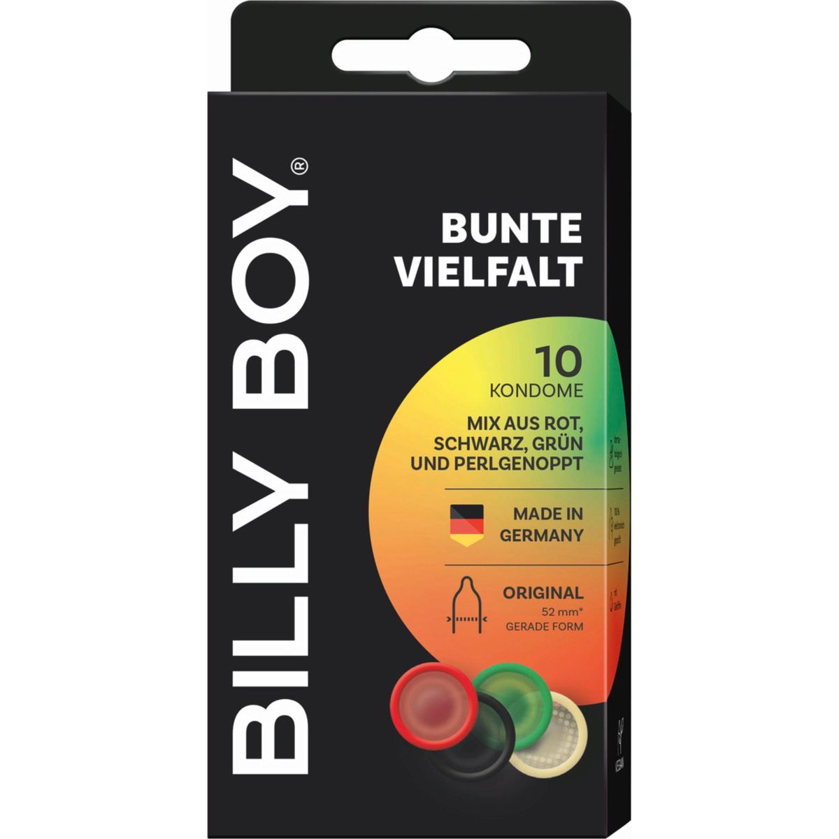 Billy Boy - Bunte Vielfalt - 10 Condooms