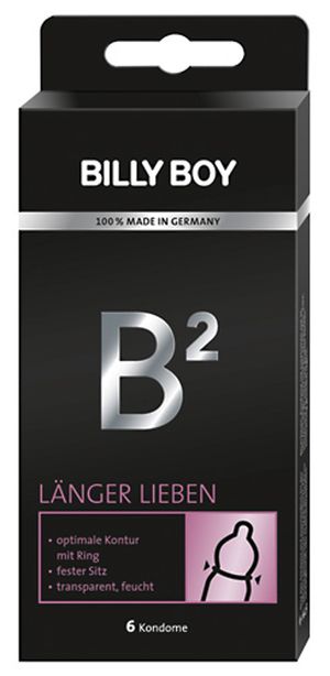 Billy Boy B2 Condooms - 6 stuks