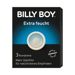 Billy Boy - Extra Gleitmittel - 3 Kondome