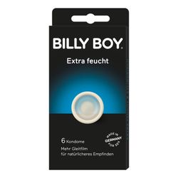 Billy Boy - Extra Gleitmittel - 6 Kondome