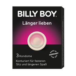 Billy Boy - Love Longer - 3 Kondome