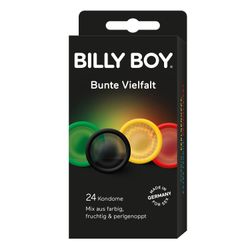 Billy Boy Bunte Vielfalt Kondome - 24 st.