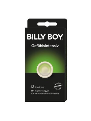Billy Boy - Gefühlsintensiv - 10 Condooms