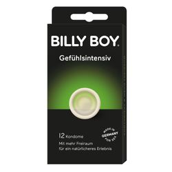 Billy Boy - Gefühlsintensiv - 12 Kondome