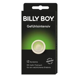 Billy Boy - Gefühlsintensiv - 12 Condooms