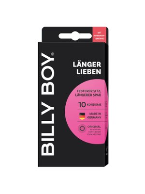 Billy Boy – Länger Lieben Condooms – 10 stuks