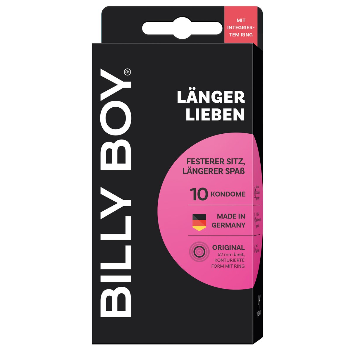 Billy Boy – Länger Lieben Condooms – 10 stuks Billy Boy – Länger Lieben Condooms – 10 stuks
