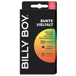 Billy Boy - Bunte Vielfalt Kondome - 20 st.