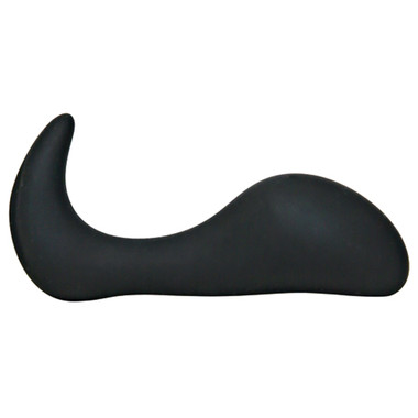 black velvet anal plug Black Velvet - Vibro Butt Plug - Medium main image 0