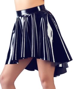 Vinyl Swing Skirt