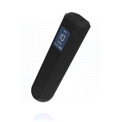 BLAQ - Digital Bullet Vibrator - Black