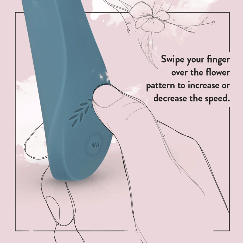 Bloom - The Rose G-Spot Vibrator - Swipe Technologie foto 2