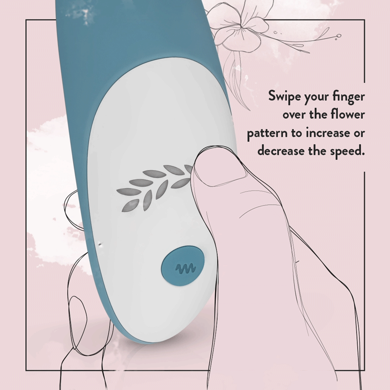 Bloom - The Tulip Clitoris Vibrator - Swipe Technologie