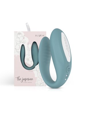 Bloom - The Jasmine C-vormige Vibrator - Groen