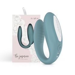 Bloom - The Jasmine C-förmiger Vibrator - Grün