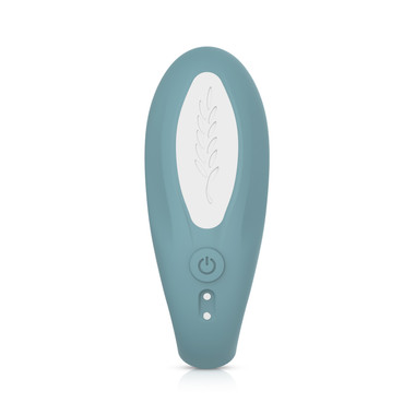 Bloom - The Jasmine C-Shape Vibrator - Green - EasyToys