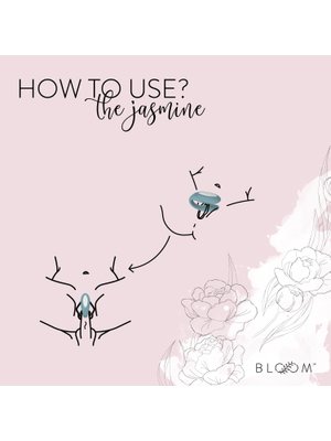 Bloom - The Jasmine C-vormige Vibrator - Groen