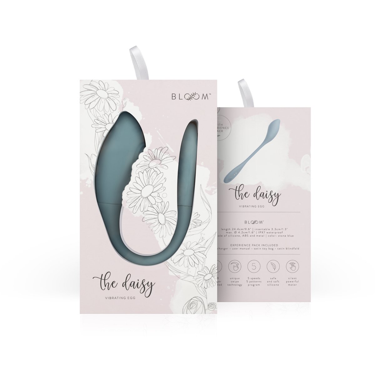 Bloom - The Daisy Vibrerend Eitje - Groen