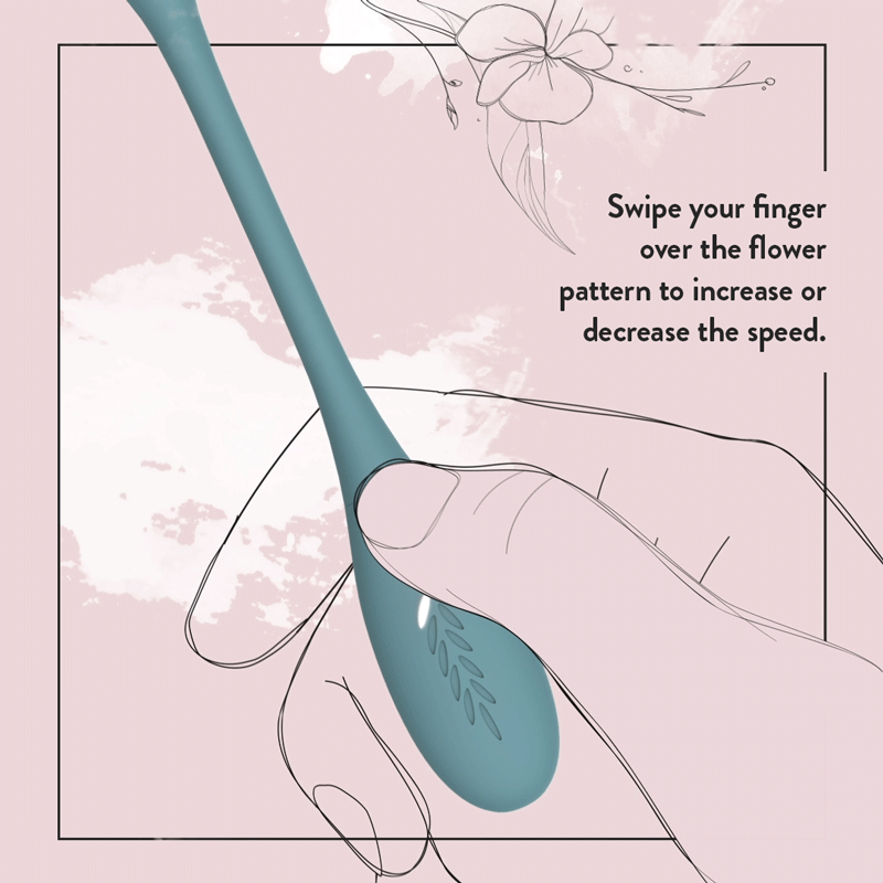 Bloom - The Daisy Vibrerend Eitje - Swipe Technologie