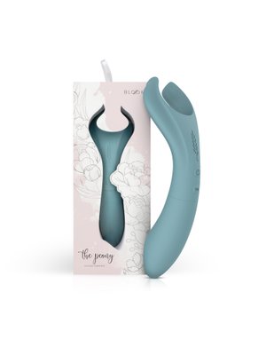 Bloom - The Peony Koppel Vibrator - Groen