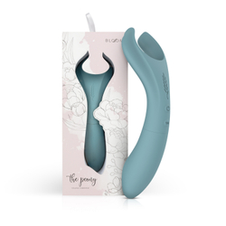 Bloom - The Peony Couple Vibrator - Green