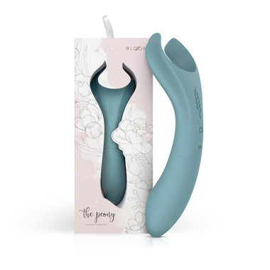vibrator grün PleasureArrow türkisgrün – Mini-Vibro 9 Modi
