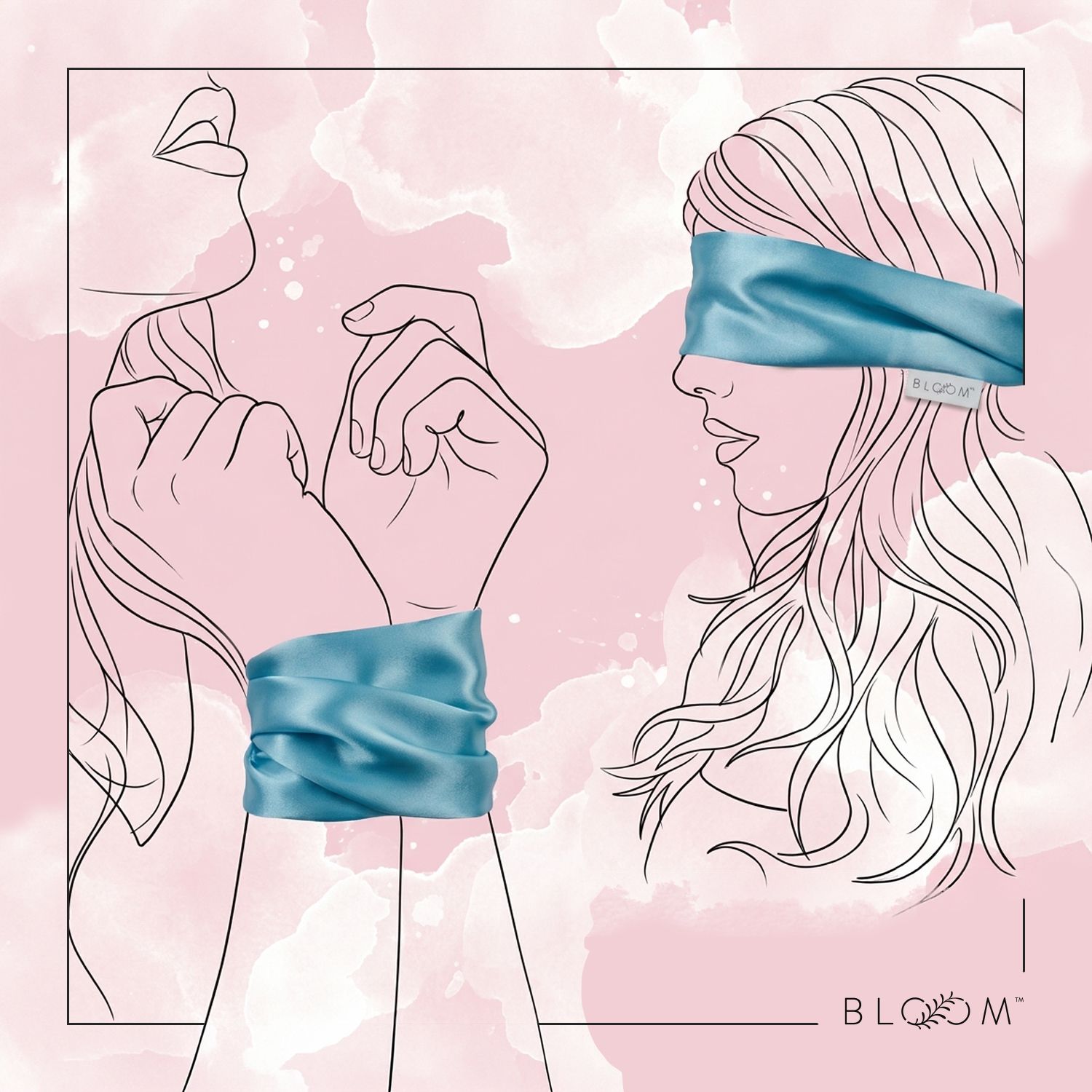 Bloom - The Peony Koppel Vibrator - Dubbele Vibratie foto 4