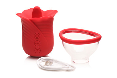 trojan magnum lubricant Elite Swirling-Sucking-Vibrating Premium Silicone Sex Toy - Romantic Depot main image 0