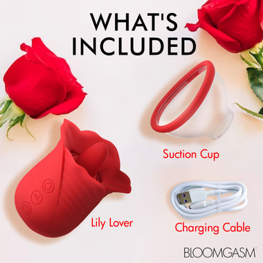 Lily Lover Sucking & Vibrating Clitoral Stimulator - EasyToys