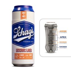 Schag’s - Luscious Lager Masturbador - Frosted