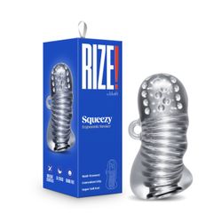 Rize - Masturbador Squeezy - Transparente