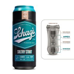 Schag's - Sultry Stout Masturbatore - Frosted