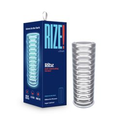 Rize - Ribz Glow in the Dark Masturbator - Clear