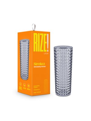 Rize - Strokez Masturbator - Transparant