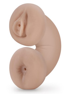 Blush - Tasha Glow in the Dark Masturbator Sleeve - Beige