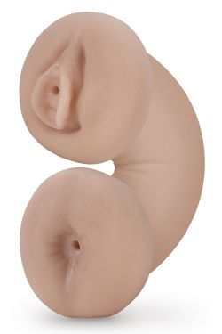 Blush - Tasha Glow in the Dark Masturbator Sleeve - Beige