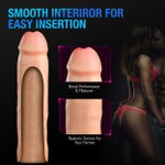 Blush - Performance Plus Tenacity Penis Xtender Siliconen - 5 cm