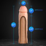 Blush - Performance Plus Tenacity Penis Xtender Siliconen - 5 cm
