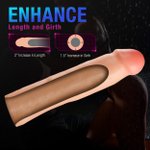 Blush - Performance Plus Tenacity Penis Xtender Siliconen - 5 cm