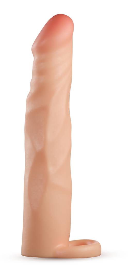 Blush - Performance Plus Silikon-Penisverlängerung - 6,3 cm Blush - Performance Plus Silikon-Penisverlängerung - 6,3 cm