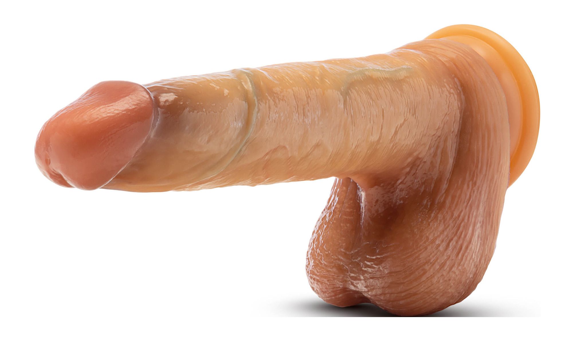 Blush - Renaissance DaVinci Dildo met Schuivende Voorhuid - 20 cm foto 3